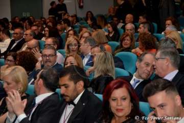 Acto institucional de entrega de honores y distinciones de Telde (Foto Francisco Javier Santana)